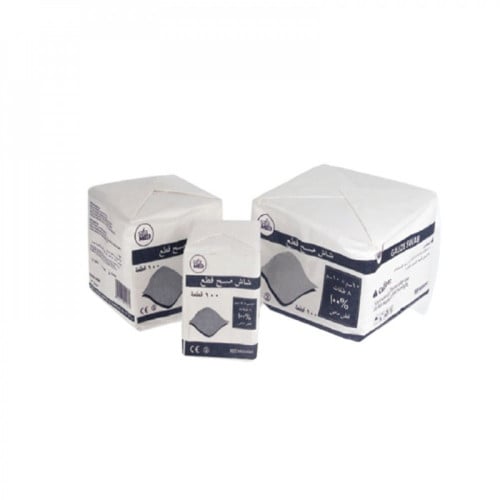 شاش قطع غير معقم NON STERILE GUAZE SWAB 3X3