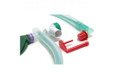 دائرة تنفس كبار Mapleson D deluxe Bain coaxial breathing system with 2L bag, 2.8m