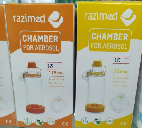 غرفة بخاخ الاستنشاق CHAMBER FOR AEROSOL