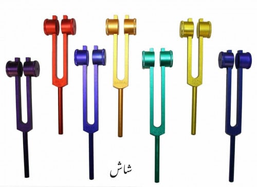 شوكة رنانة مقاسات مختلفة TUNING FORK