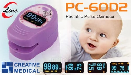 جهاز قياس نسبة الاكسجين في الدم PULSE OXIMETER CHI...