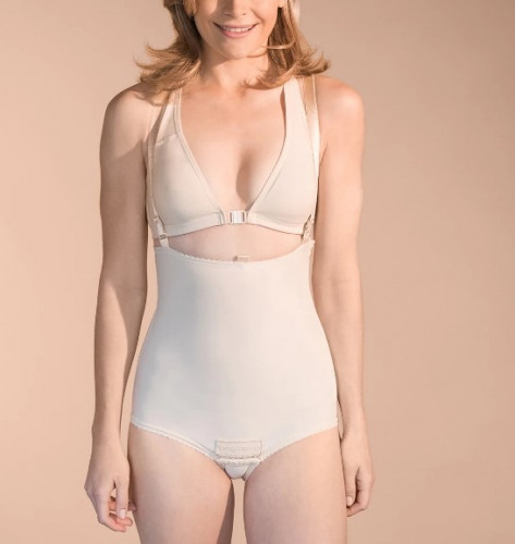 مشد بعد عملية شفط الدهون GIRDLE WITH SUSPENDERS-FBA