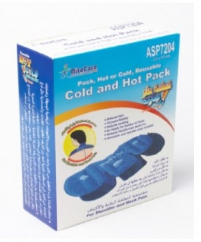 كمادة جل حار وبارد للاكتاف والرقبه COLD AND HOT PA...