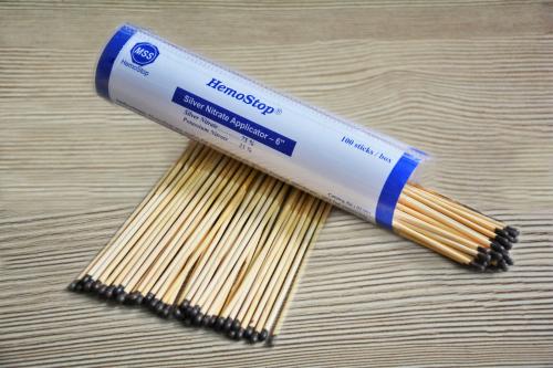 اعواد نترات الفضة FLEXIBLE CAUSTIC APPLICATOR 6"