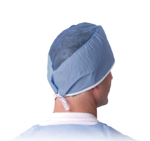 غطاء رأس جراحي DISPOSABLE SURGICAL CAP PK/100