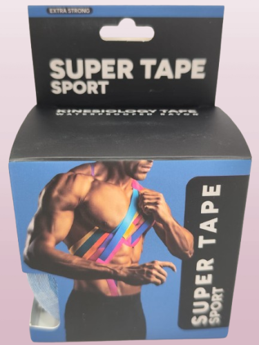 لصق رياضيين كينزولوجي الماني KINESIOLOGY TAPE