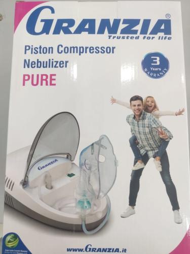 جهاز بخار  جرانزيا GRANZIA Nebulizer PURE
