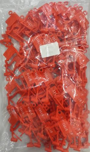 قفل عربة طوارئ - كراش كارت CRASH CART LOCK PK/100