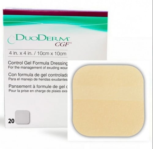 ضماد جراحي كونفاتيك ديوديرم سي جي اف 20 /DUODERM CGF 10*10