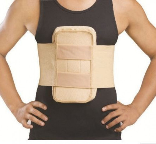 مشد الصدر مع حشوة لعظام القفص الصدري  DYNA CHEST BRACE WITH STERNAL PAD