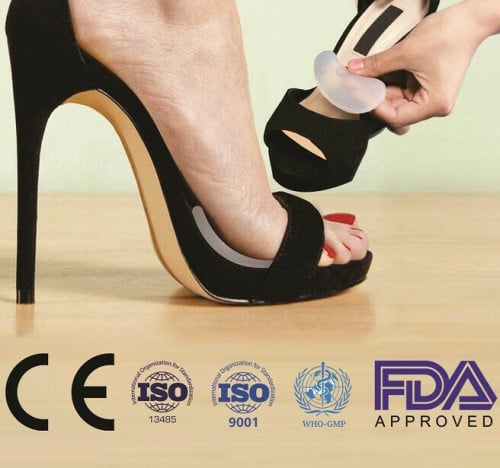 دعامة لمشط القدم سيليكون METATARSAL PAD