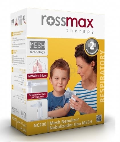 جهاز بخار روزماكس محمول ROSSMAX NEBULIZER -NC200