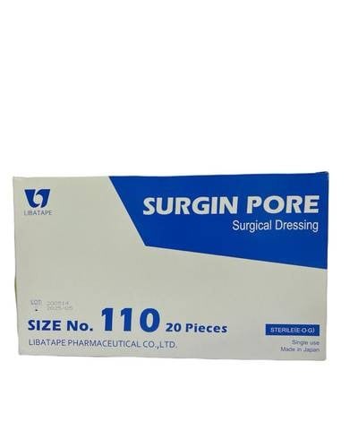 سرجن بور 110-غيار جراحي SURGIN PORE 110 SIZE 11X20CM 20PC
