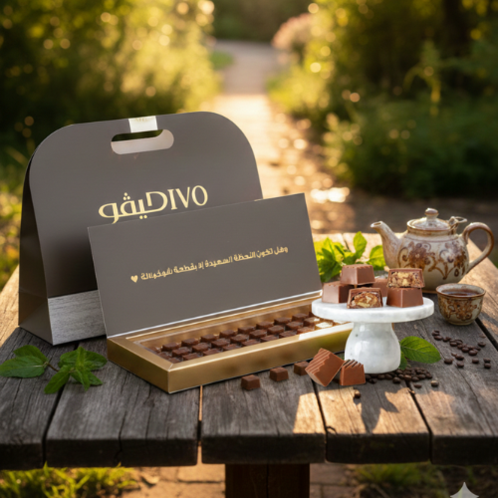 أفضل شوكولاتة كرانشي للعيد: خيارات فاخرة من ديفو