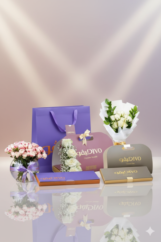 أفكار هدايا ورد مع شوكولاتة تناسب جميع المناسبات