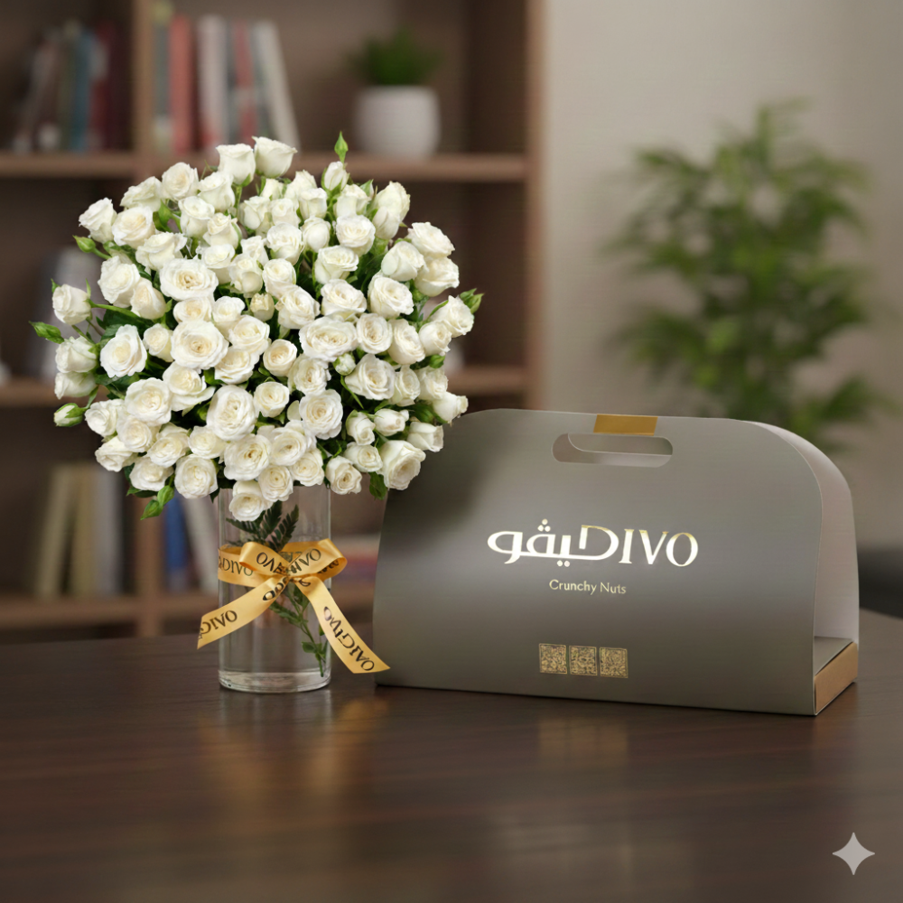 أفضل باقات ورد مع شوكولاتة في السعودية لعام 2026