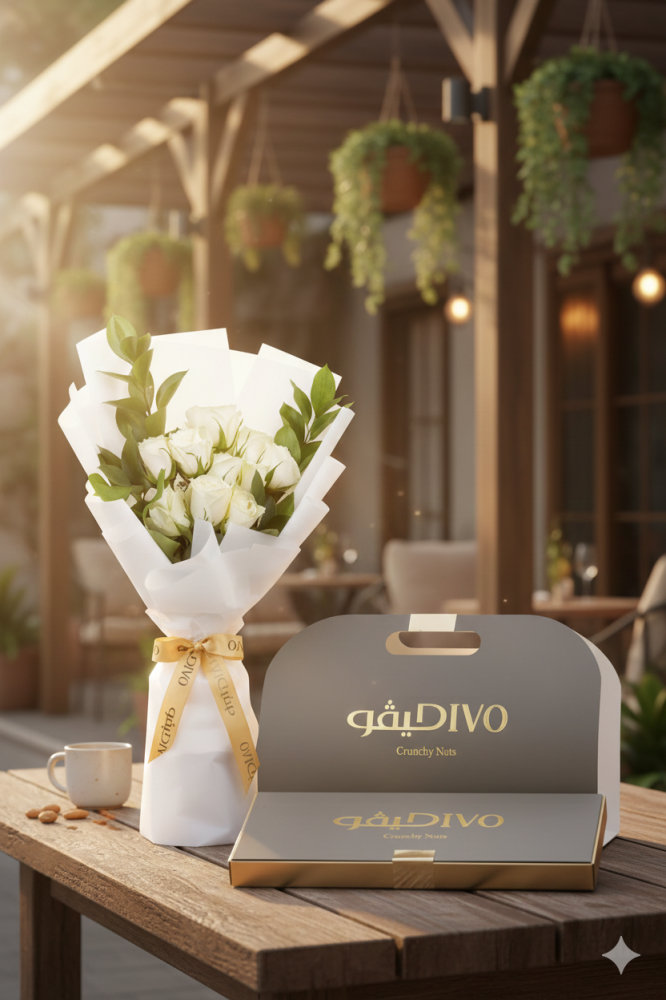 توصيل ورد في السعودية من متجر ديفو