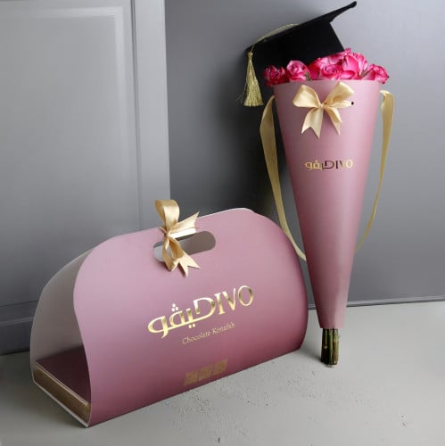 باقة التخرج -graduation Bouquet