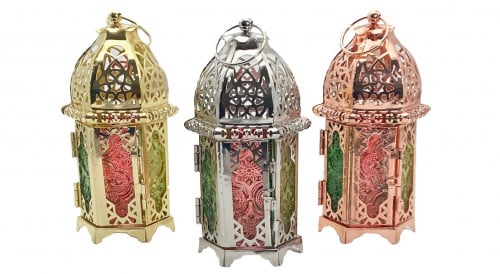 شمعدان فانوس