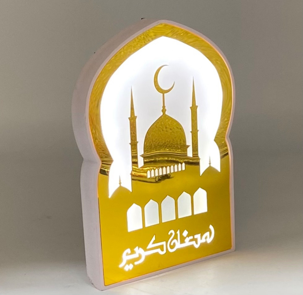 تعليقات رمضانية مضيئة بيت العجائب