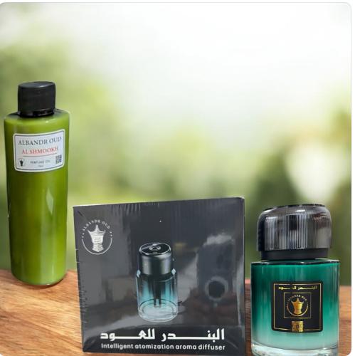 فواحة الكترونية ذكية + زيت عطري مجاناً