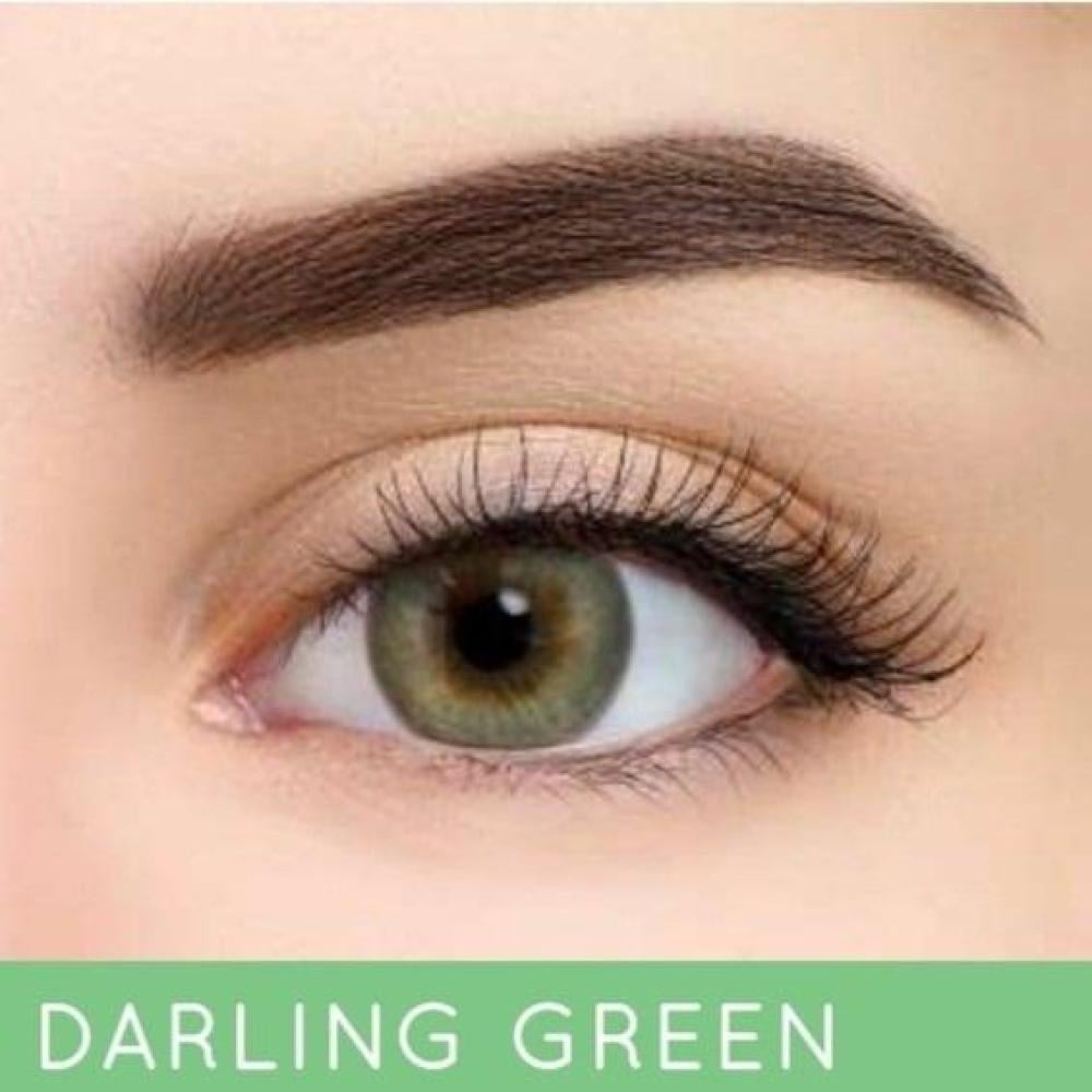 عدسات سوفكلير دارلينج جرين الشهرية