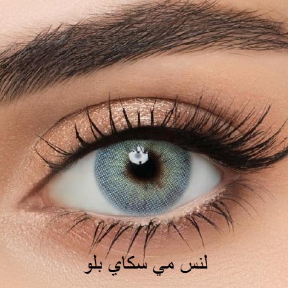 عدسات لنس مي سكاي بلو الشهرية