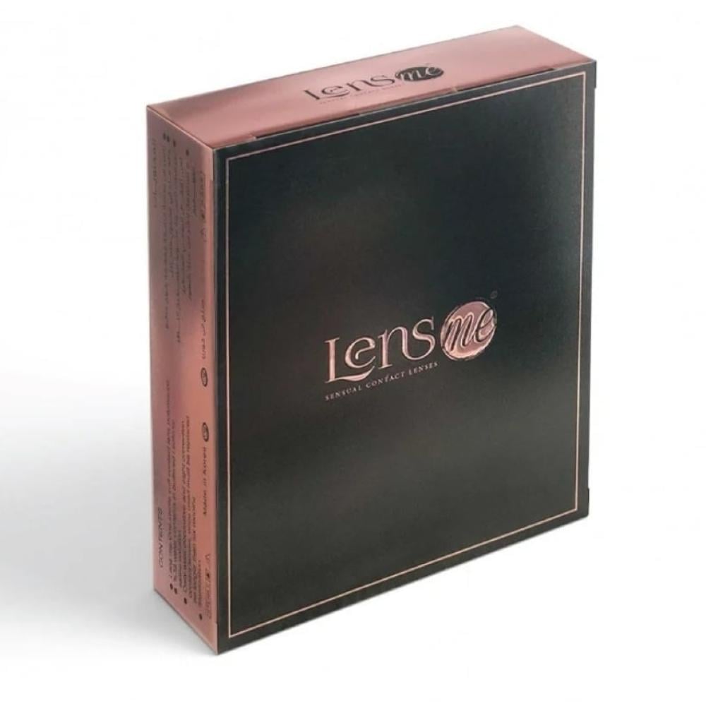 مجموعة عدسات لنس مي الملونة الشهرية Lens Me Lenses