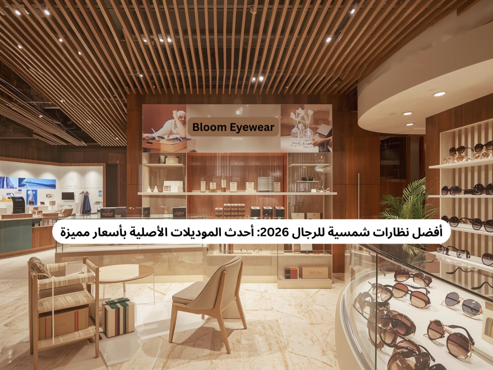 أفضل نظارات شمسية للرجال 2026: أحدث الموديلات الأصلية بأسعار مميزة