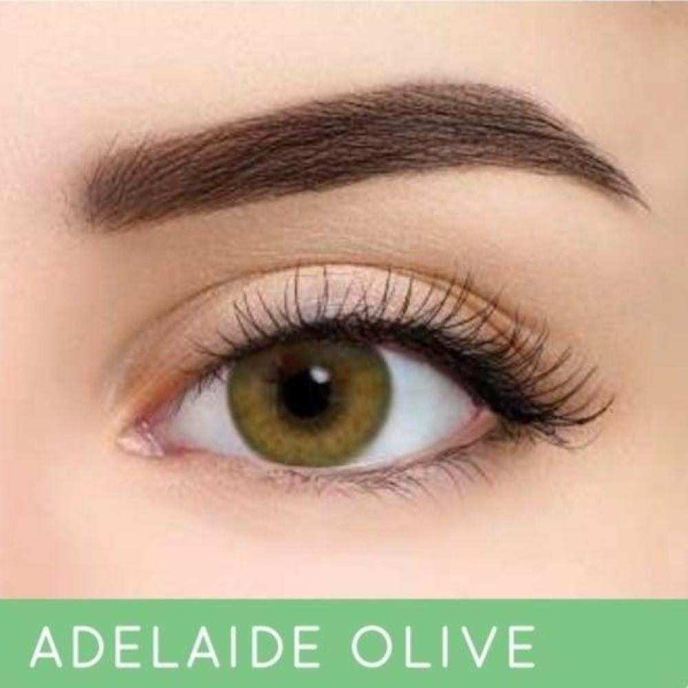 عدسات سوفكلير اديلايد اوليف الشهرية