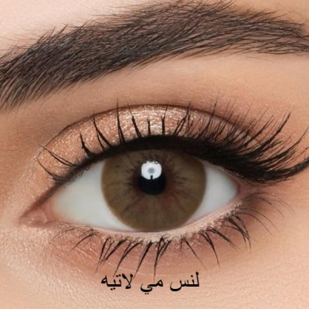 عدسات لنس مي لاتيه الشهرية