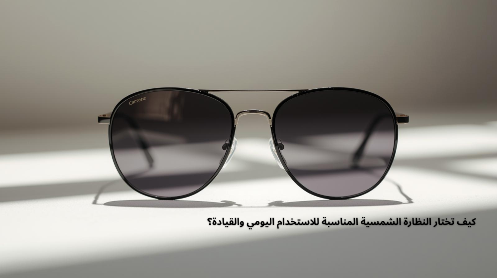 كيف تختار النظارة الشمسية المناسبة للاستخدام اليومي والقيادة؟