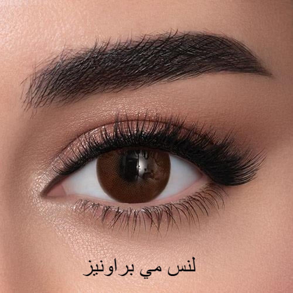 عدسات لنس مي براونيز الشهرية