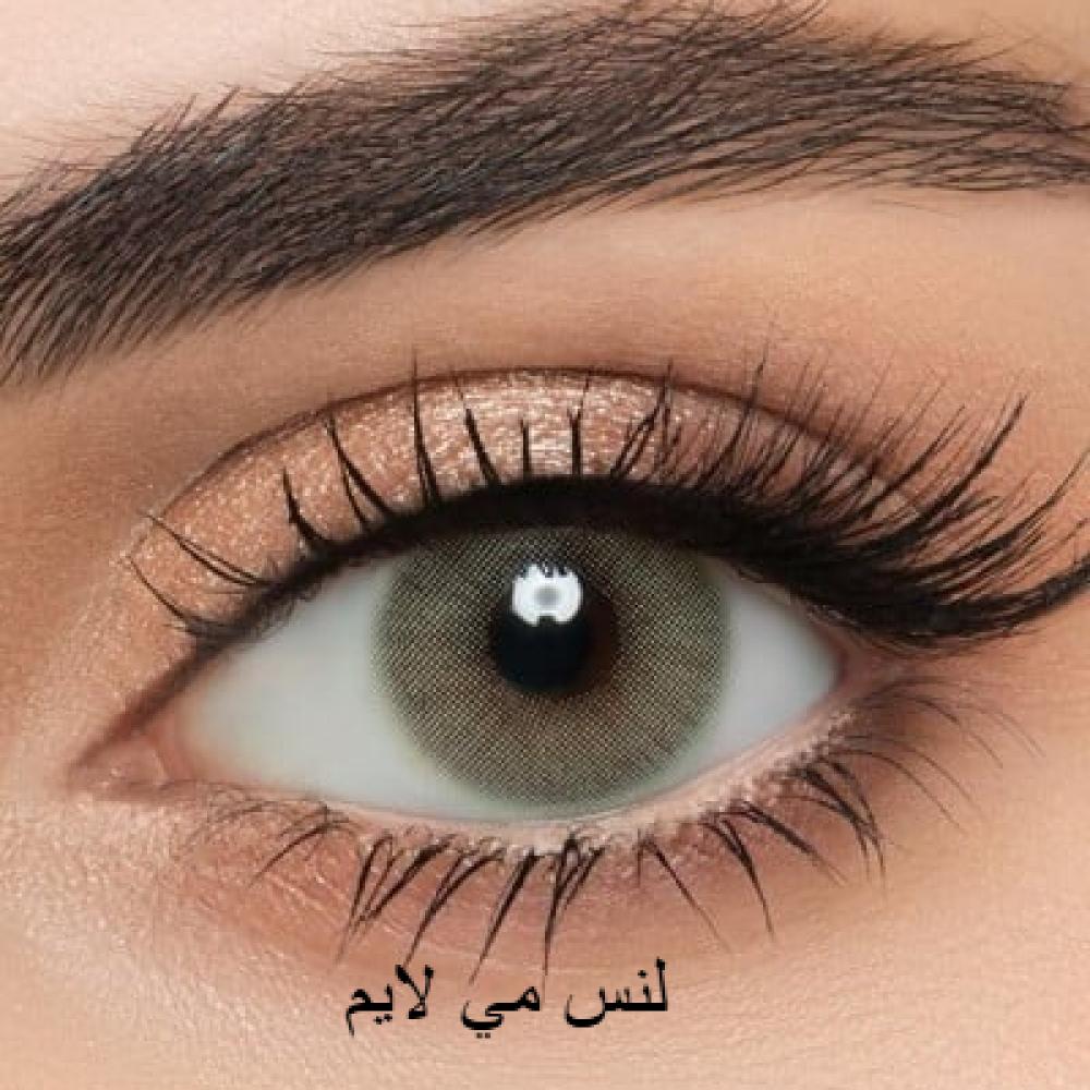 عدسات لنس مي لايم الشهرية