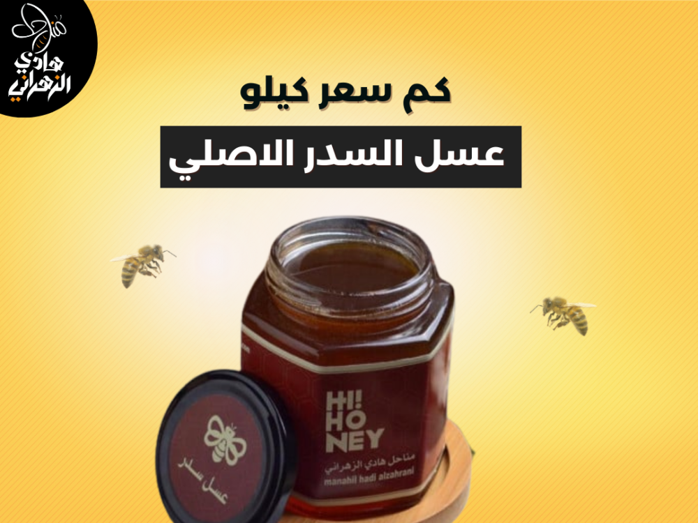 كم سعر كيلو عسل السدر الاصلي
