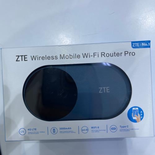 جهاز فورجي موديل zte wifi router pro