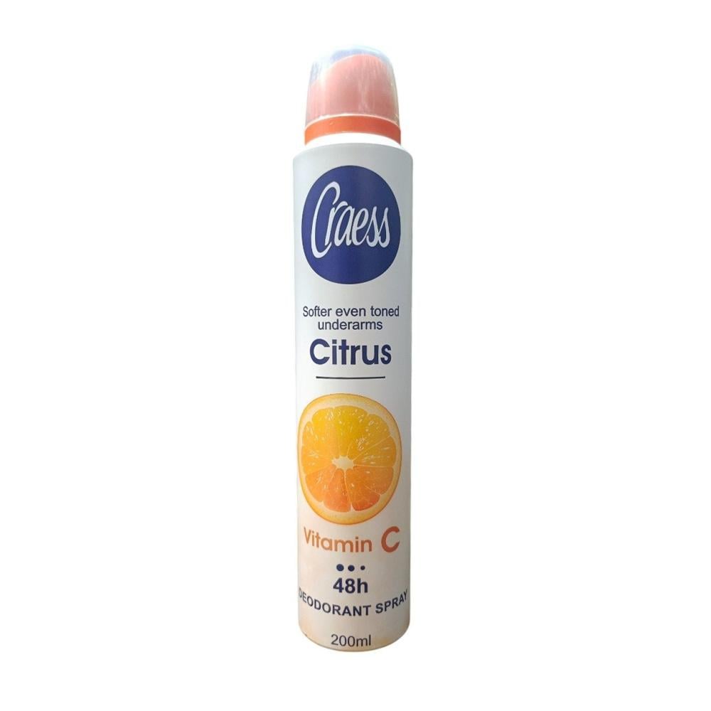 بخاخ مزيل العرق كريس فيتامين سي 200 مل Citrus
