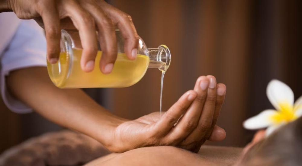 افضل زيوت تدليك الجسم