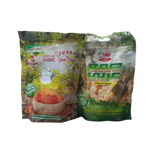 صمغ عربي مطحون 150 مل (أنواع متعددة)
