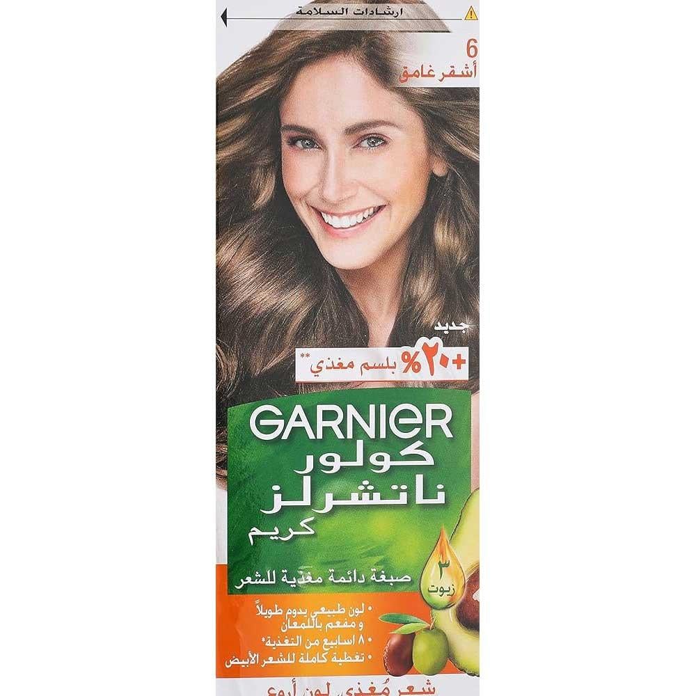 صبغة غارنييه 6 اشقر غامق