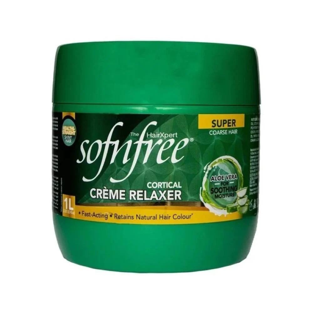 كريمات فرد الشعر