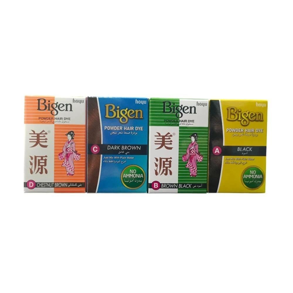 صبغات شعر طبيعية