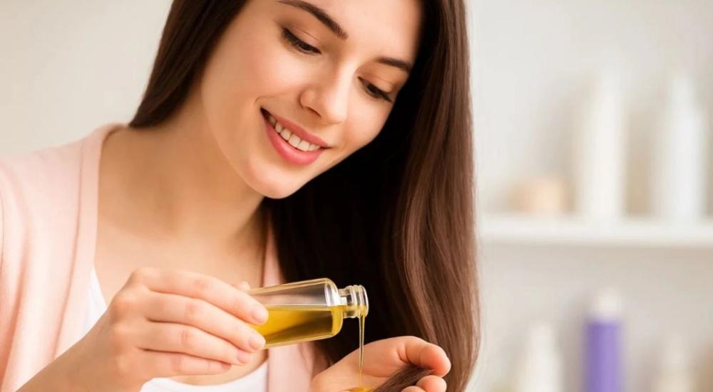 افضل زيوت لتطويل الشعر