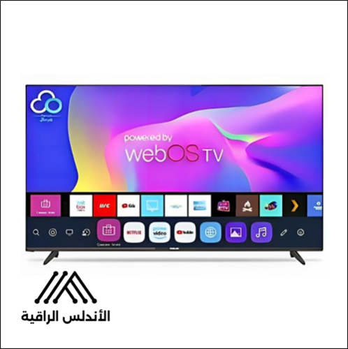 شاشة كي ام سي 70 بوصة سمارت 4K WebOS