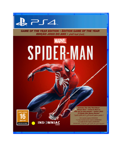 لعبة الرجل العنكبوت من مارفل Spider Man -PS4