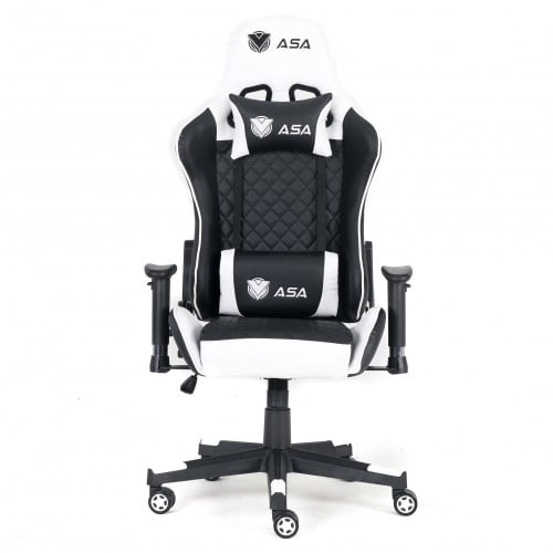 كرسي قيم ابيض ASA 750 Gaming Chair - White