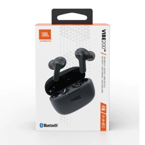 سماعة JBL بلوتوث جودة عالية ماركة JBL VIBE 200