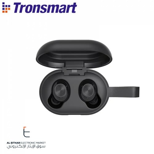 ترونسمارت | سماعة اذن بلوتوث اسود Tronsmart | Blue...