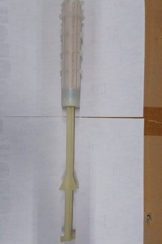 #12277C فلترلديتر مكيف  صاروخ بلاستيك مرسيدس / PLASTIC ROCKET DRIER MERCEDES W203