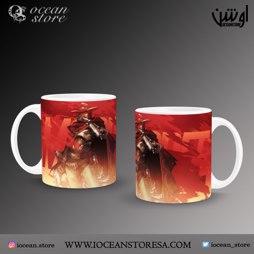 Overwatch Mug-028- كوب اوفرواتش
